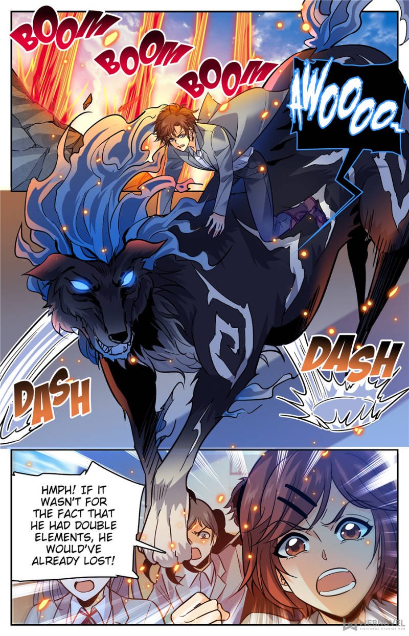 Versatile Mage Chapter 349 page 1 - Chapter 349