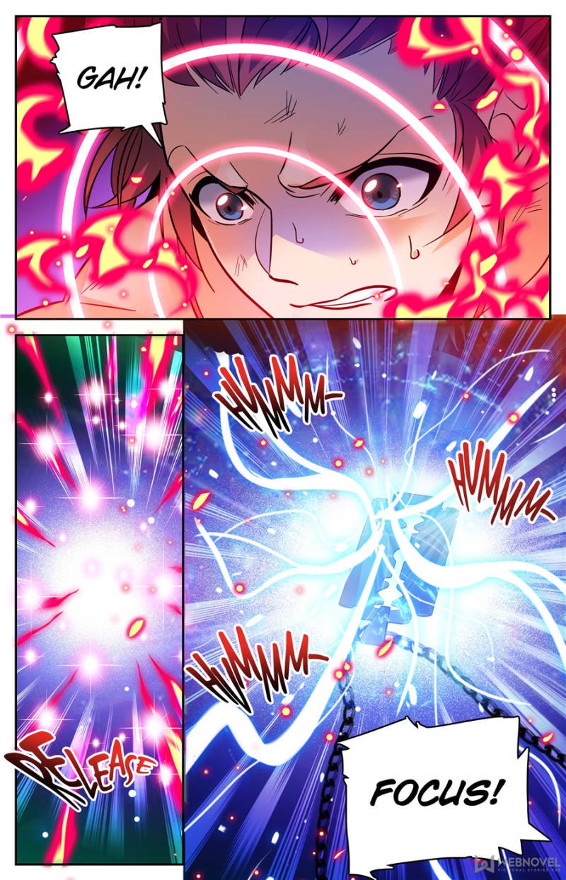 Versatile Mage Chapter 349 page 10 - Chapter 349