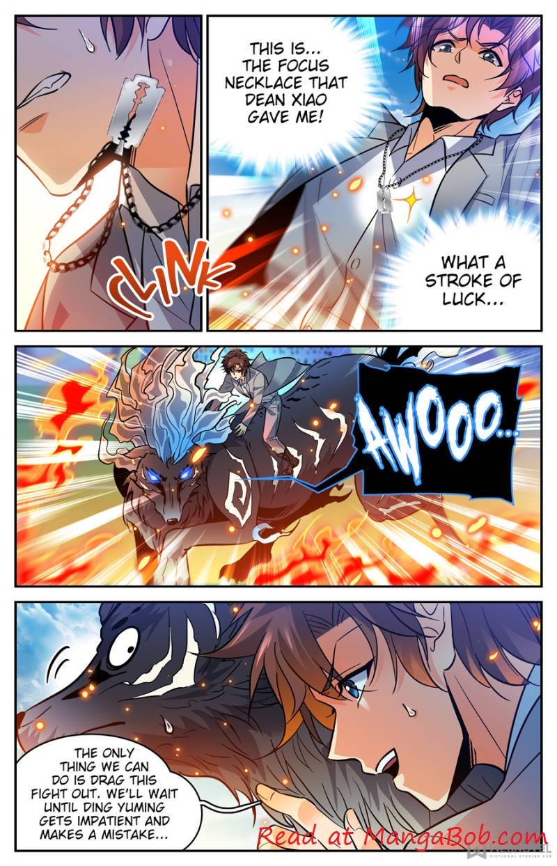 Versatile Mage Chapter 349 page 2 - Chapter 349