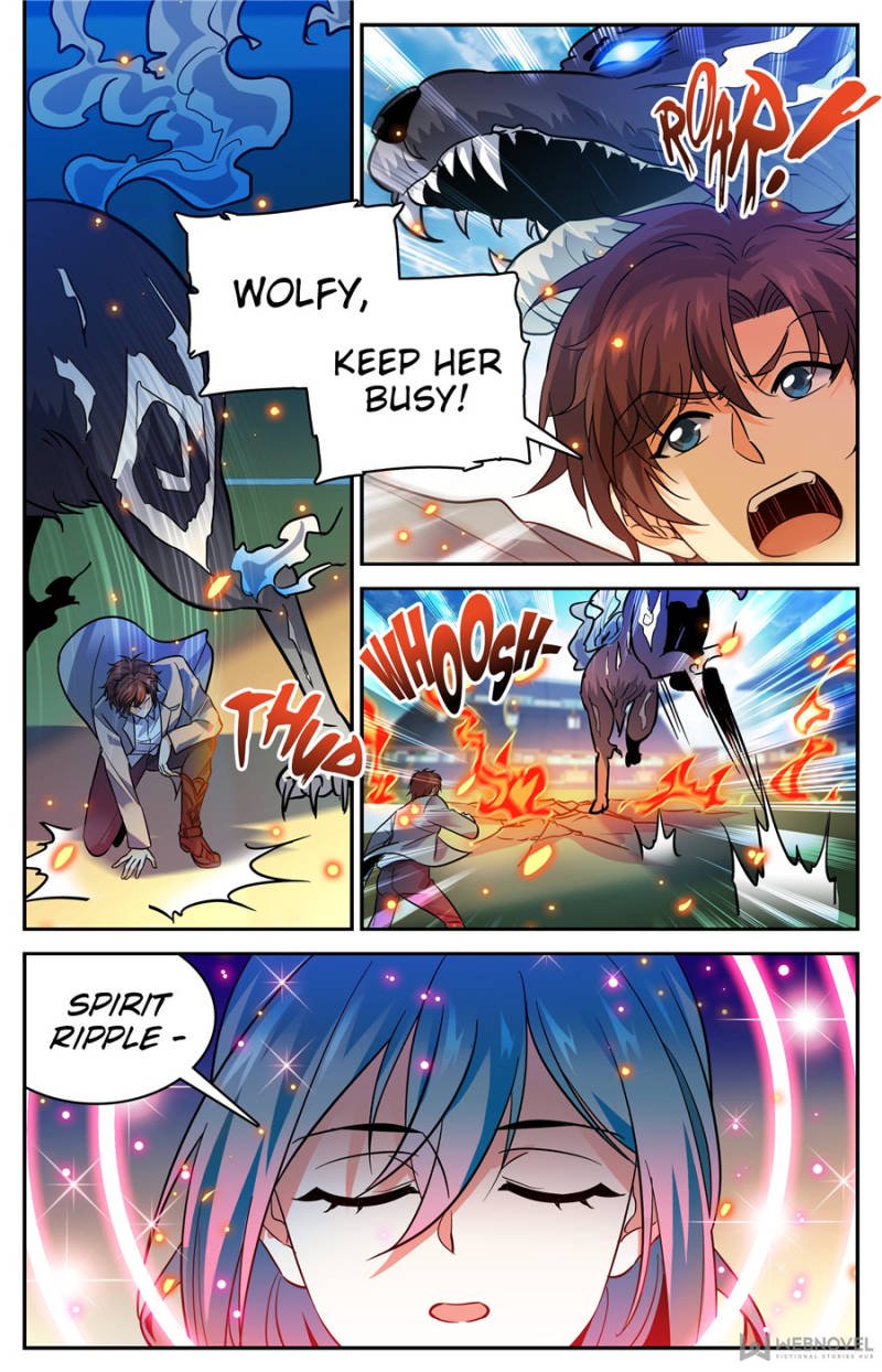 Versatile Mage Chapter 349 page 3 - Chapter 349