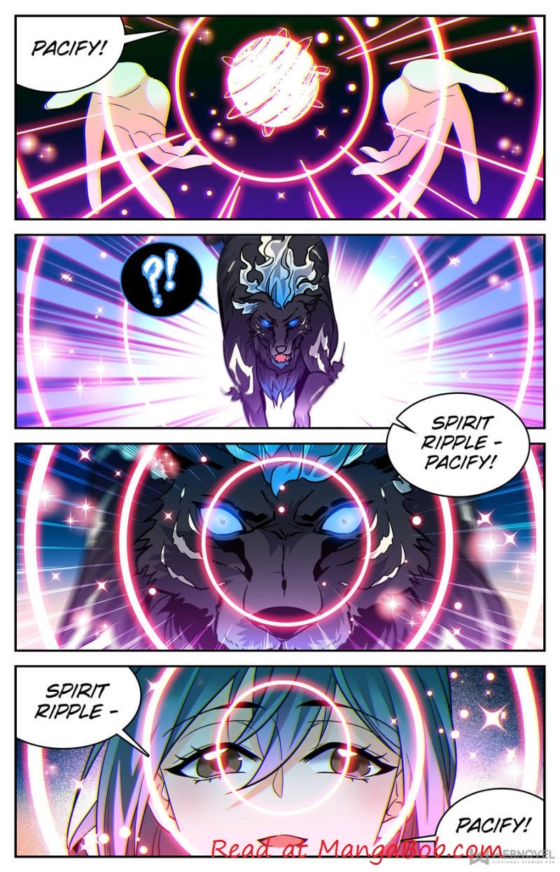 Versatile Mage Chapter 349 page 4 - Chapter 349