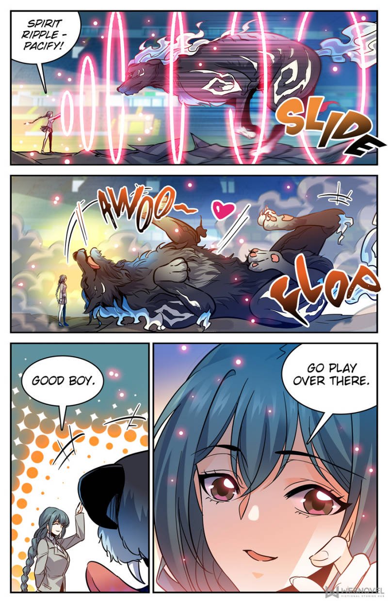 Versatile Mage Chapter 349 page 5 - Chapter 349