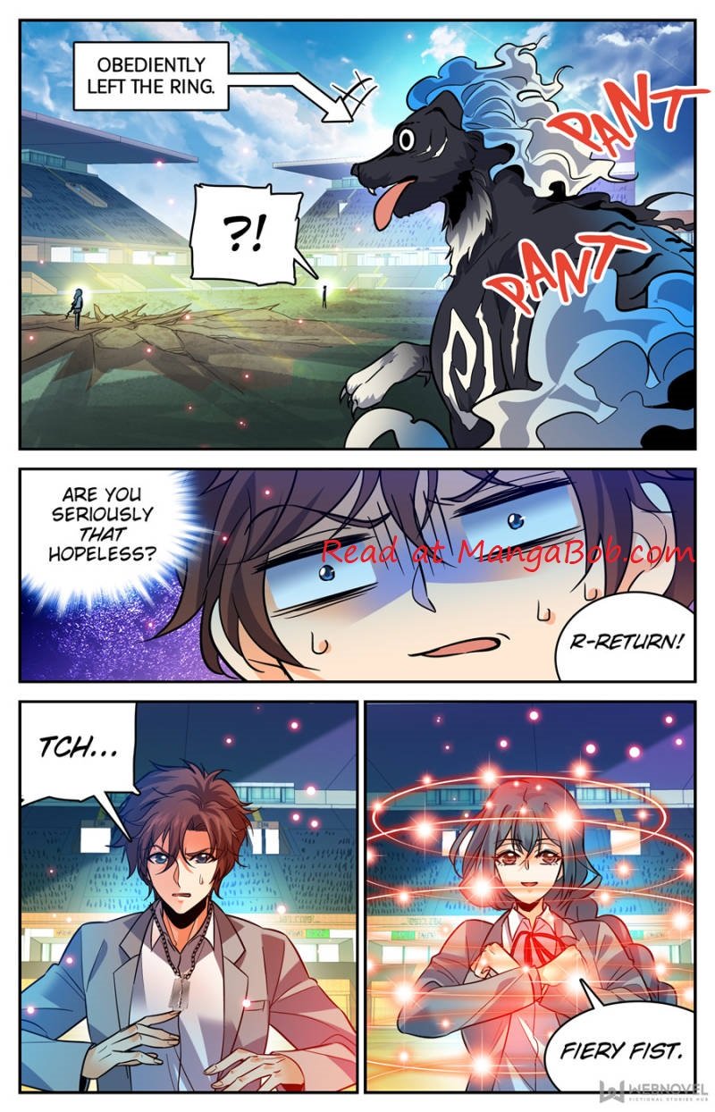Versatile Mage Chapter 349 page 6 - Chapter 349