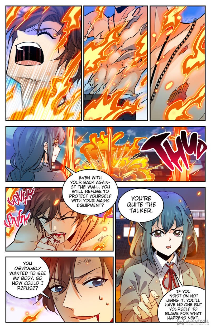 Versatile Mage Chapter 349 page 8 - Chapter 349