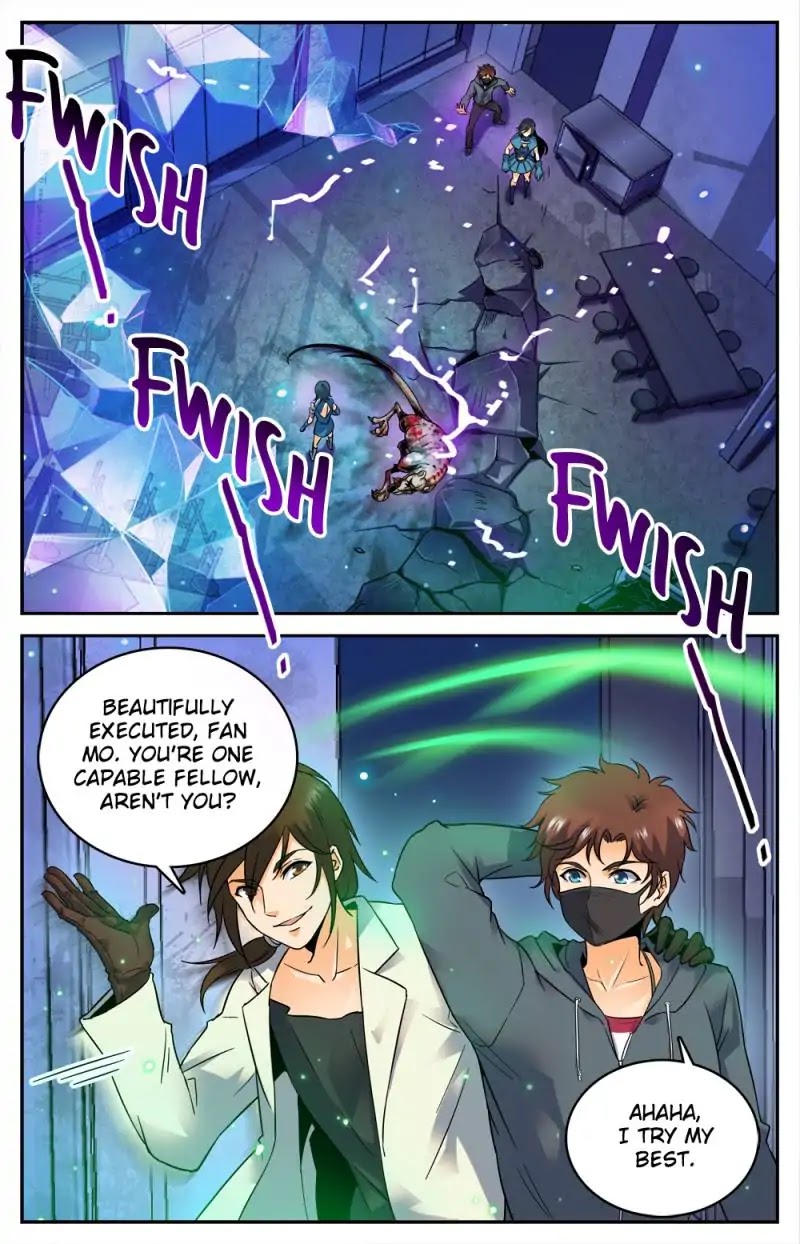 Versatile Mage Chapter 35 page 1 - Chapter 35