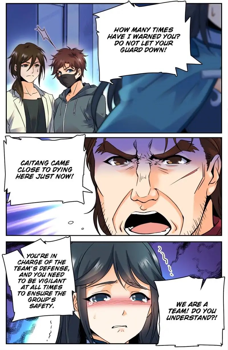 Versatile Mage Chapter 35 page 2 - Chapter 35