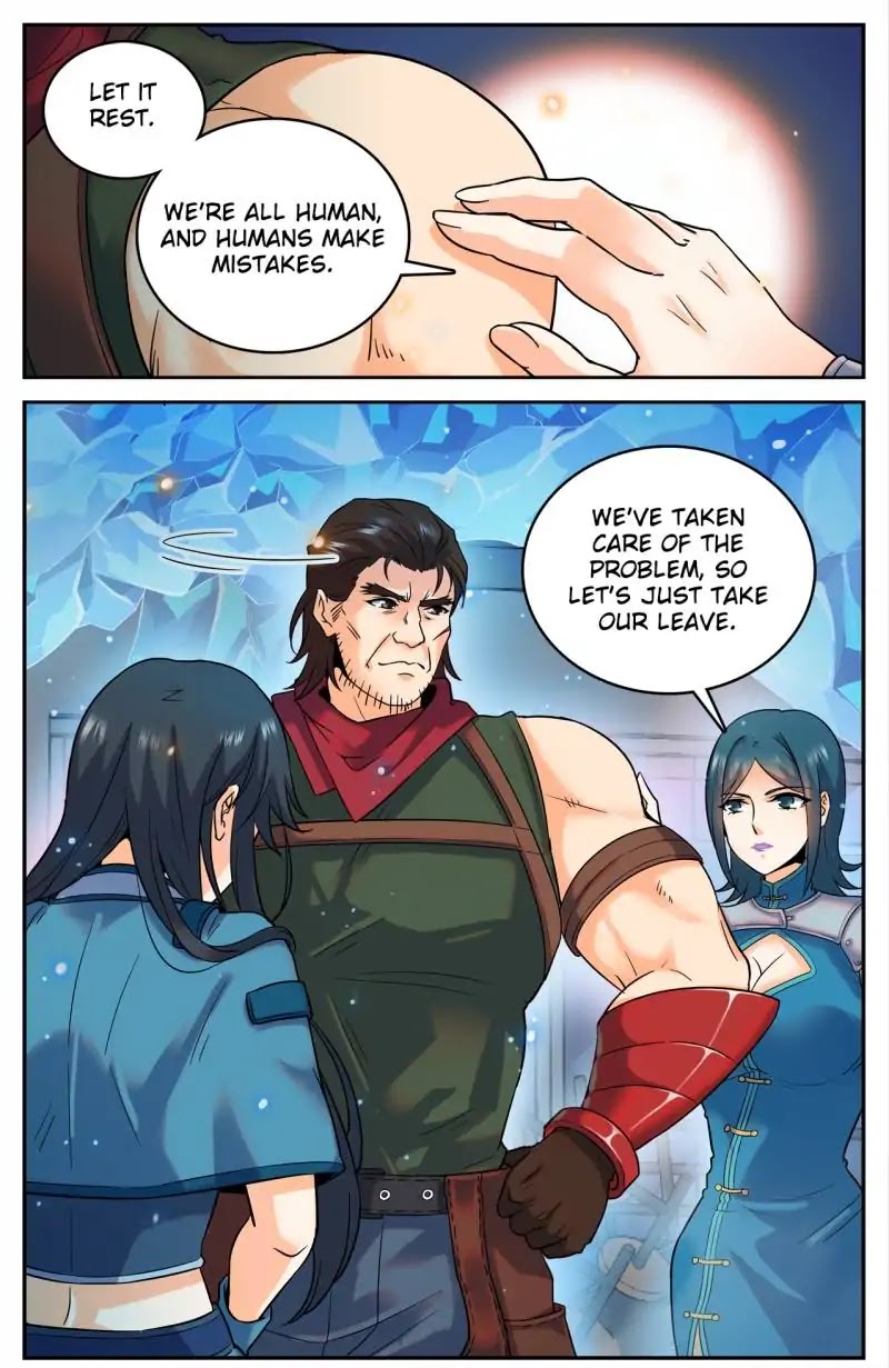 Versatile Mage Chapter 35 page 3 - Chapter 35