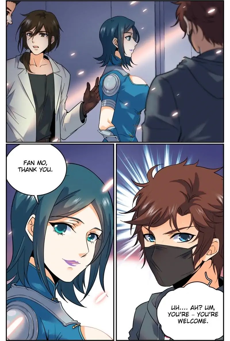 Versatile Mage Chapter 35 page 4 - Chapter 35