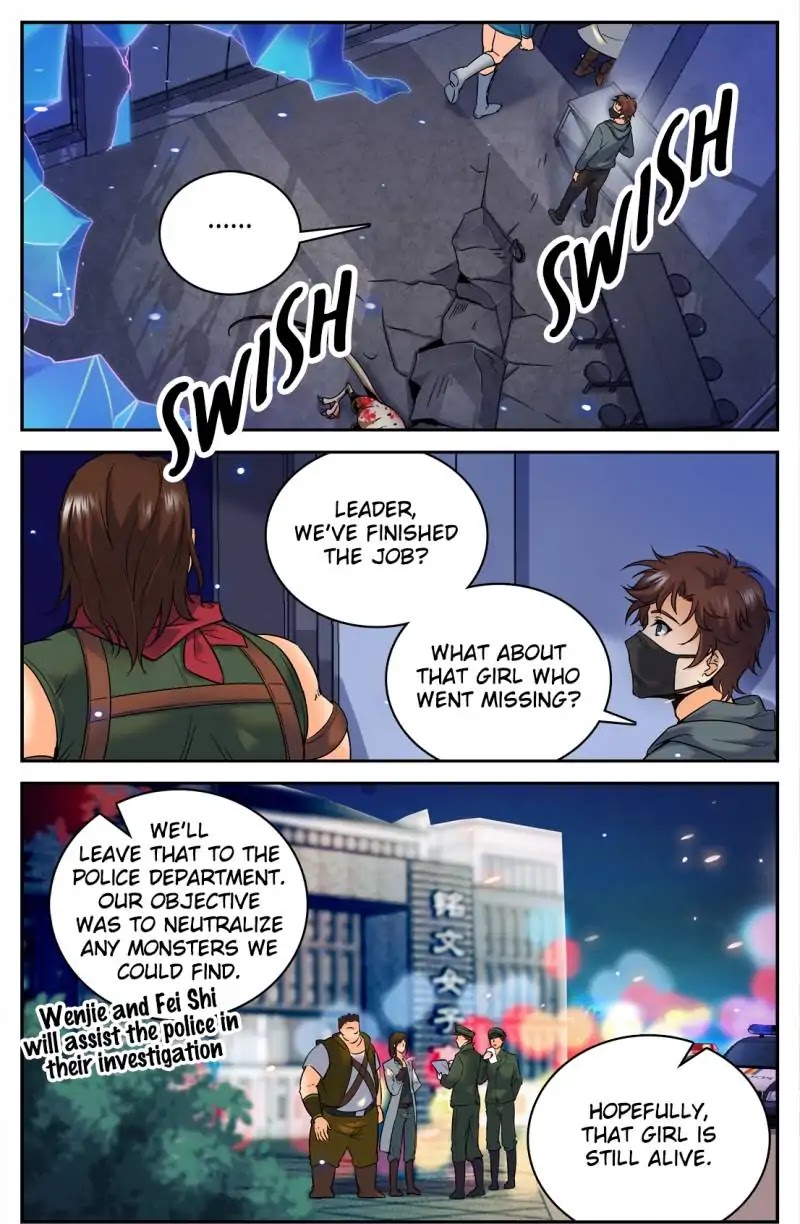 Versatile Mage Chapter 35 page 5 - Chapter 35