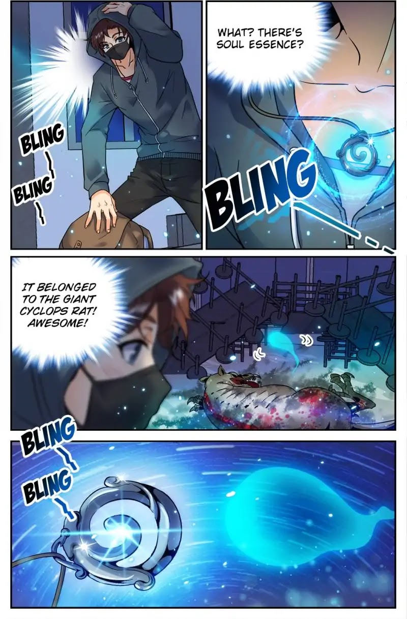 Versatile Mage Chapter 35 page 6 - Chapter 35