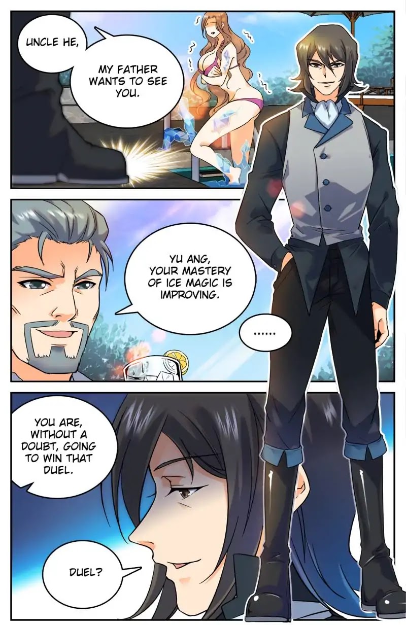 Versatile Mage Chapter 35 page 8 - Chapter 35