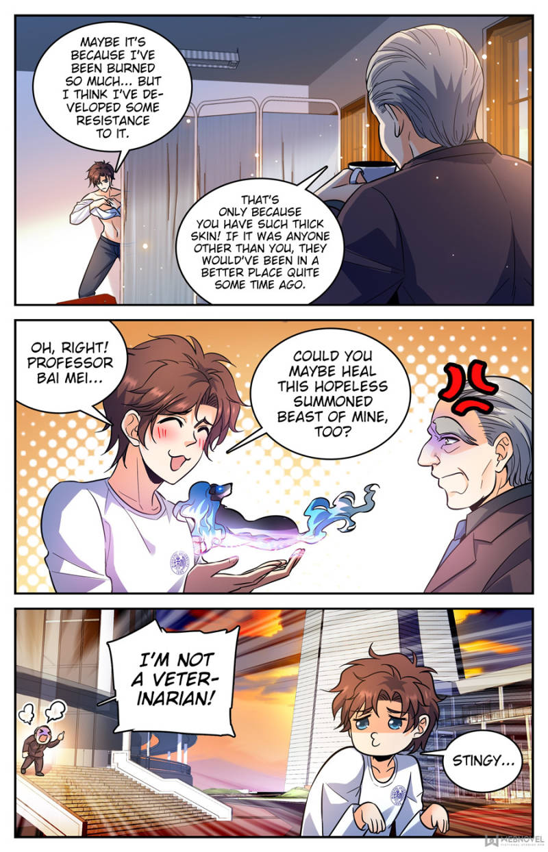 Versatile Mage Chapter 350 page 10 - Chapter 350
