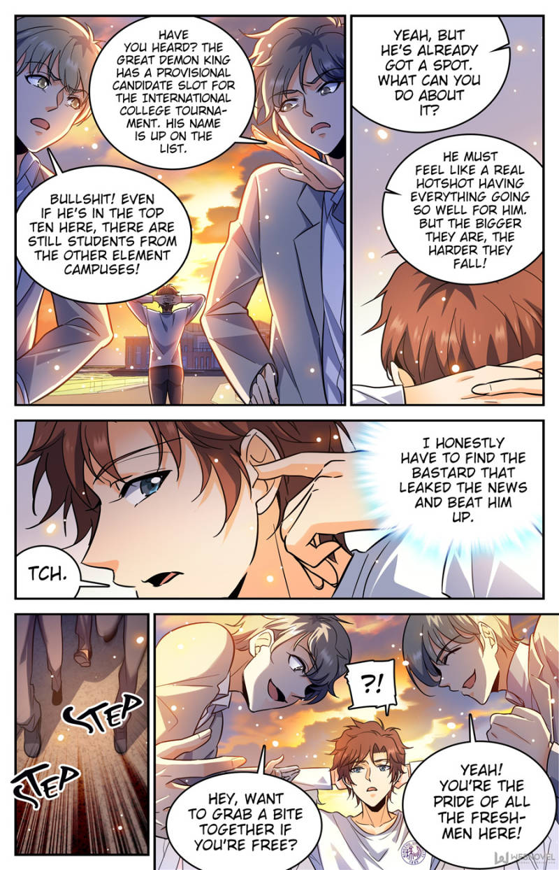 Versatile Mage Chapter 350 page 11 - Chapter 350