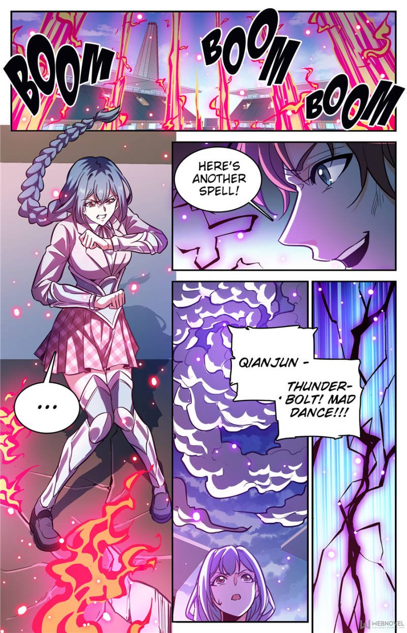 Versatile Mage Chapter 350 page 2 - Chapter 350