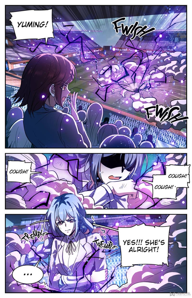 Versatile Mage Chapter 350 page 4 - Chapter 350