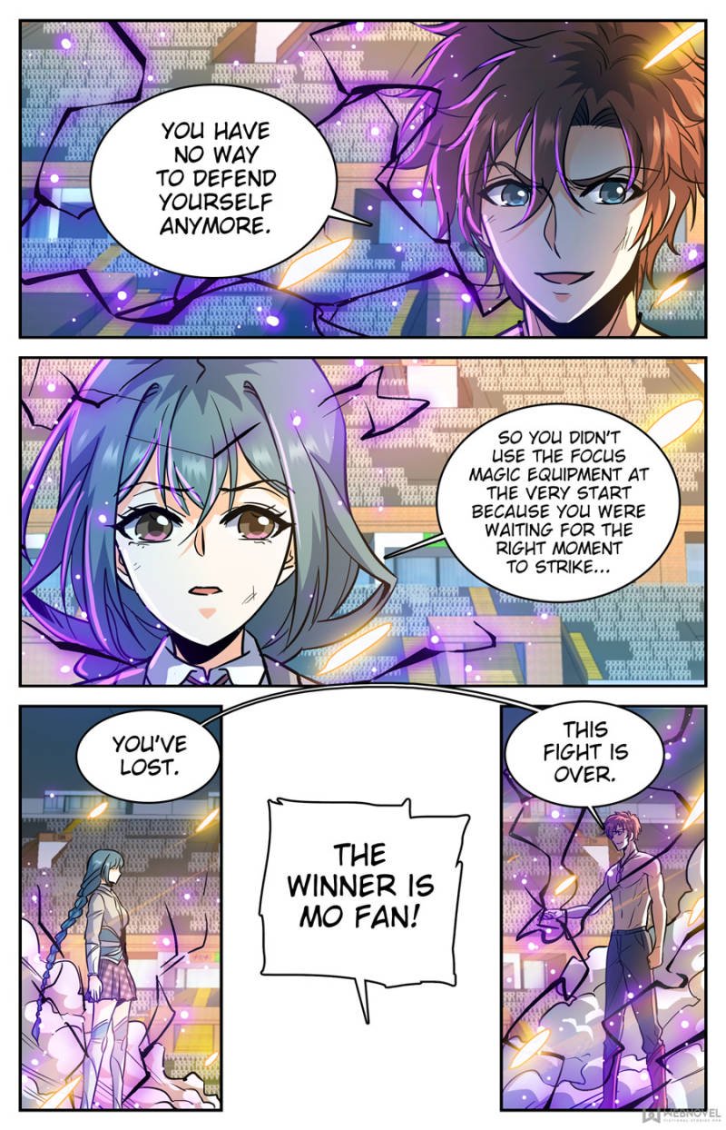 Versatile Mage Chapter 350 page 5 - Chapter 350