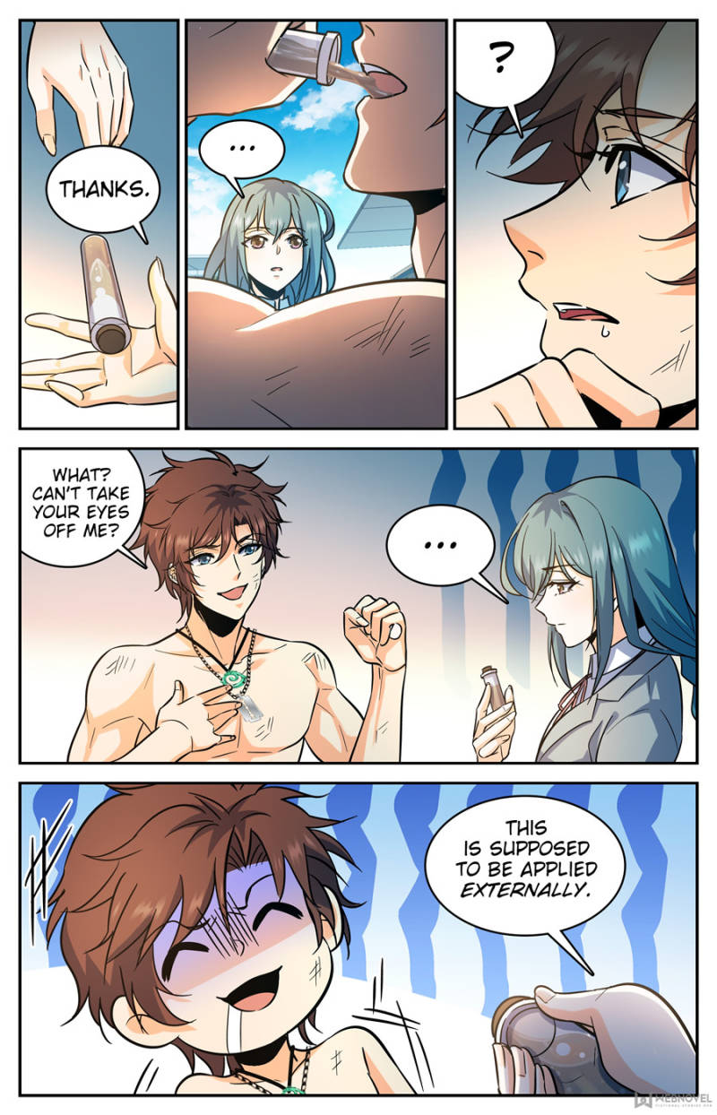 Versatile Mage Chapter 350 page 8 - Chapter 350