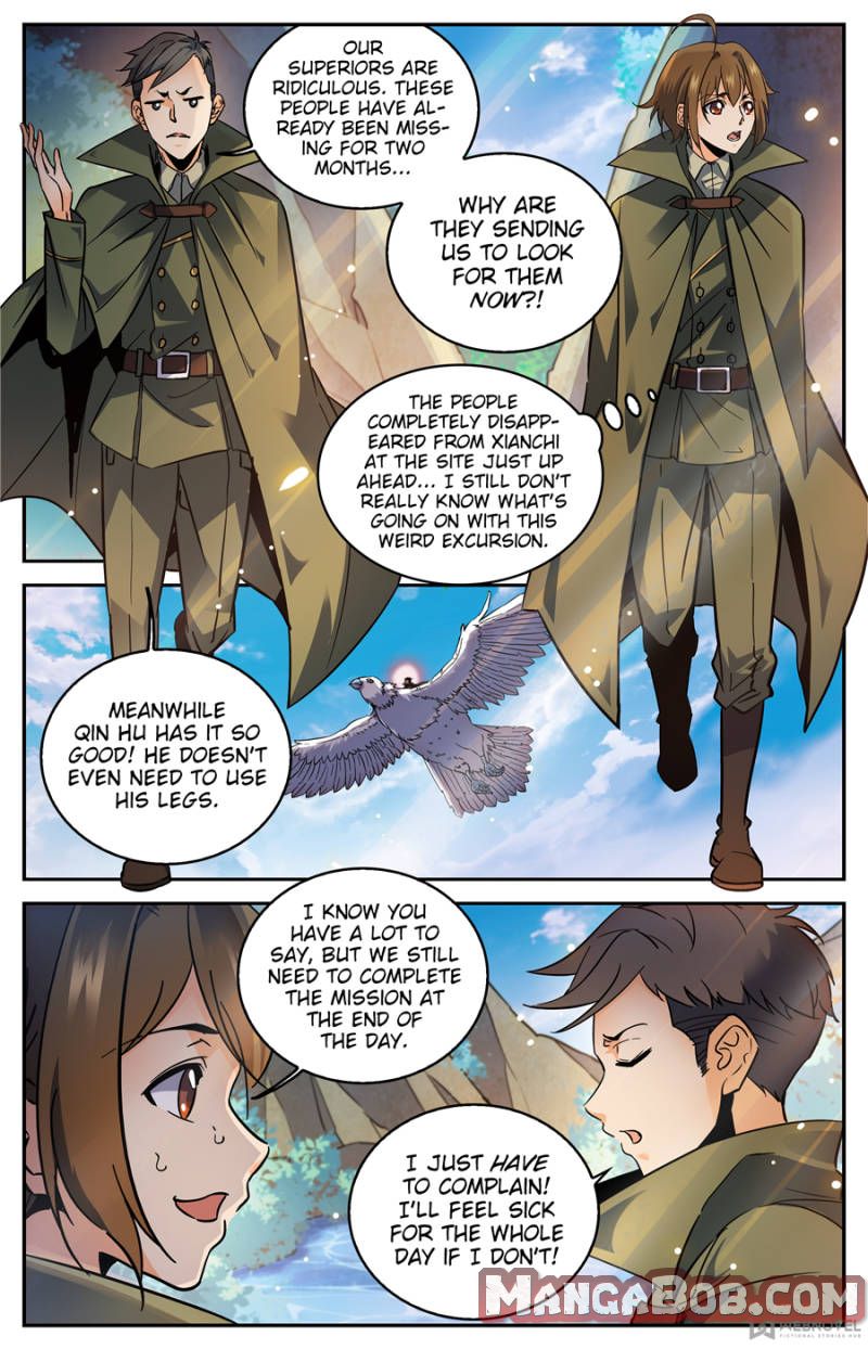 Versatile Mage Chapter 351 page 1 - Chapter 351