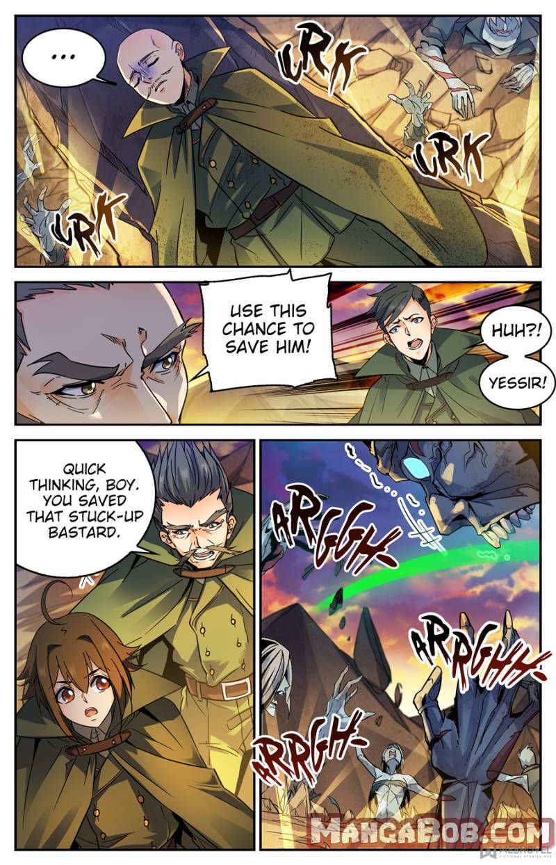 Versatile Mage Chapter 351 page 10 - Chapter 351
