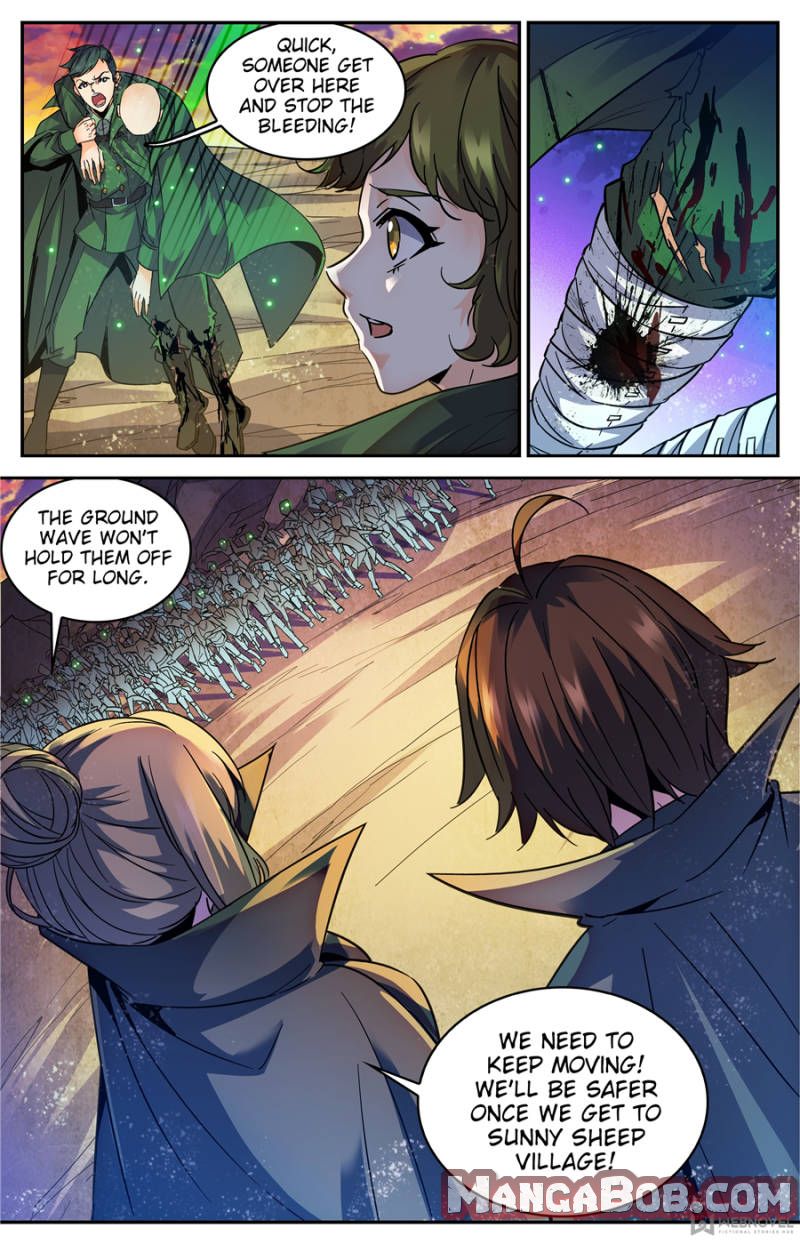 Versatile Mage Chapter 351 page 11 - Chapter 351