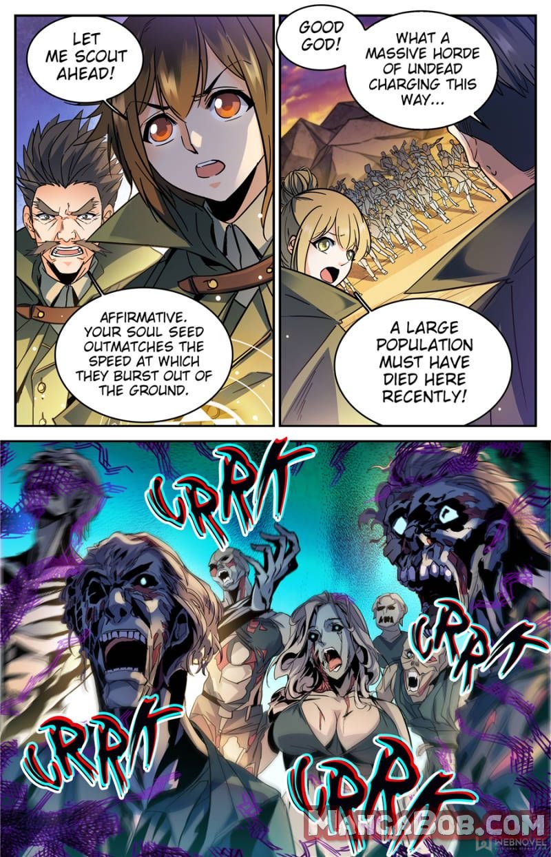 Versatile Mage Chapter 351 page 12 - Chapter 351