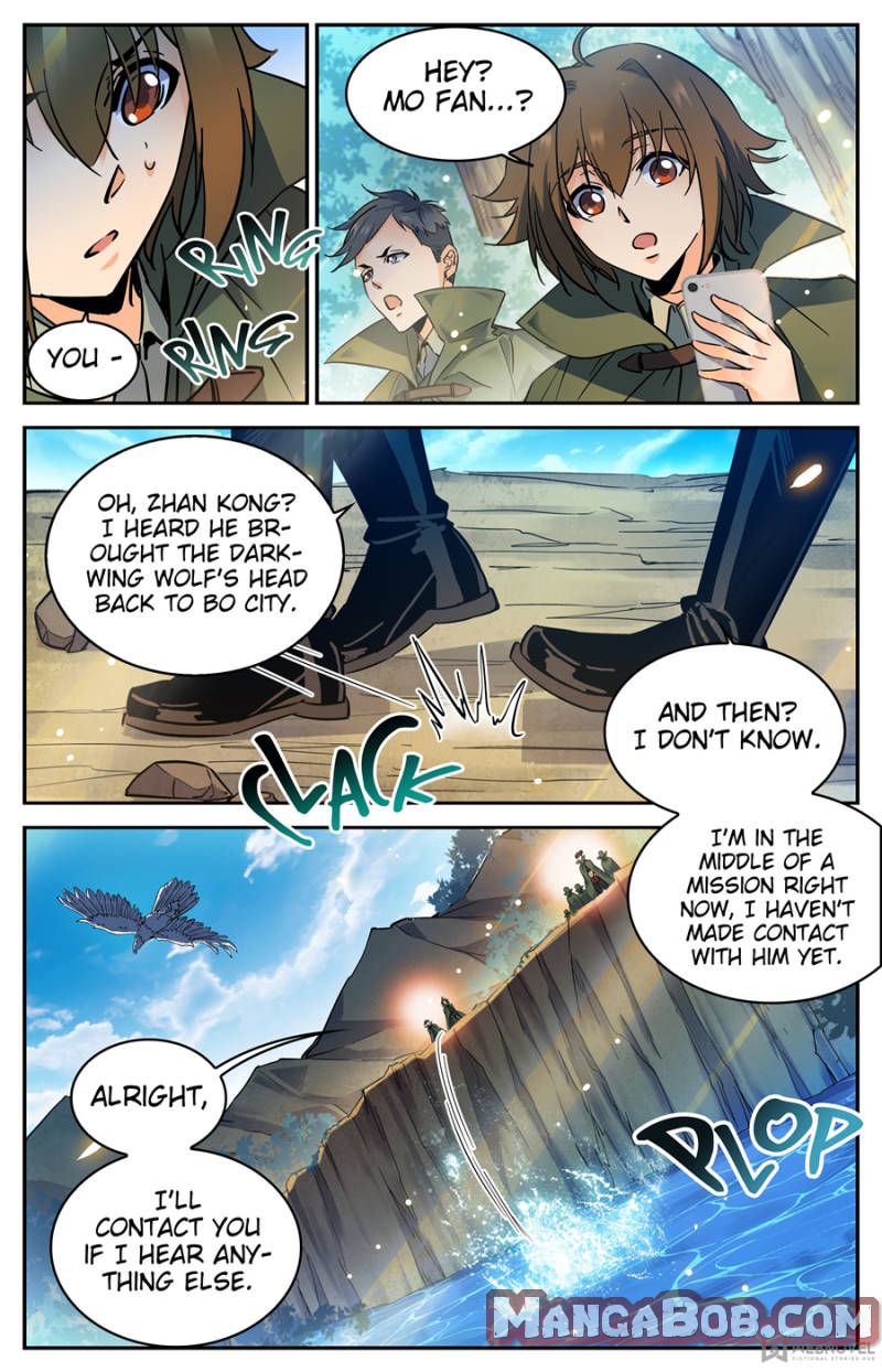 Versatile Mage Chapter 351 page 2 - Chapter 351