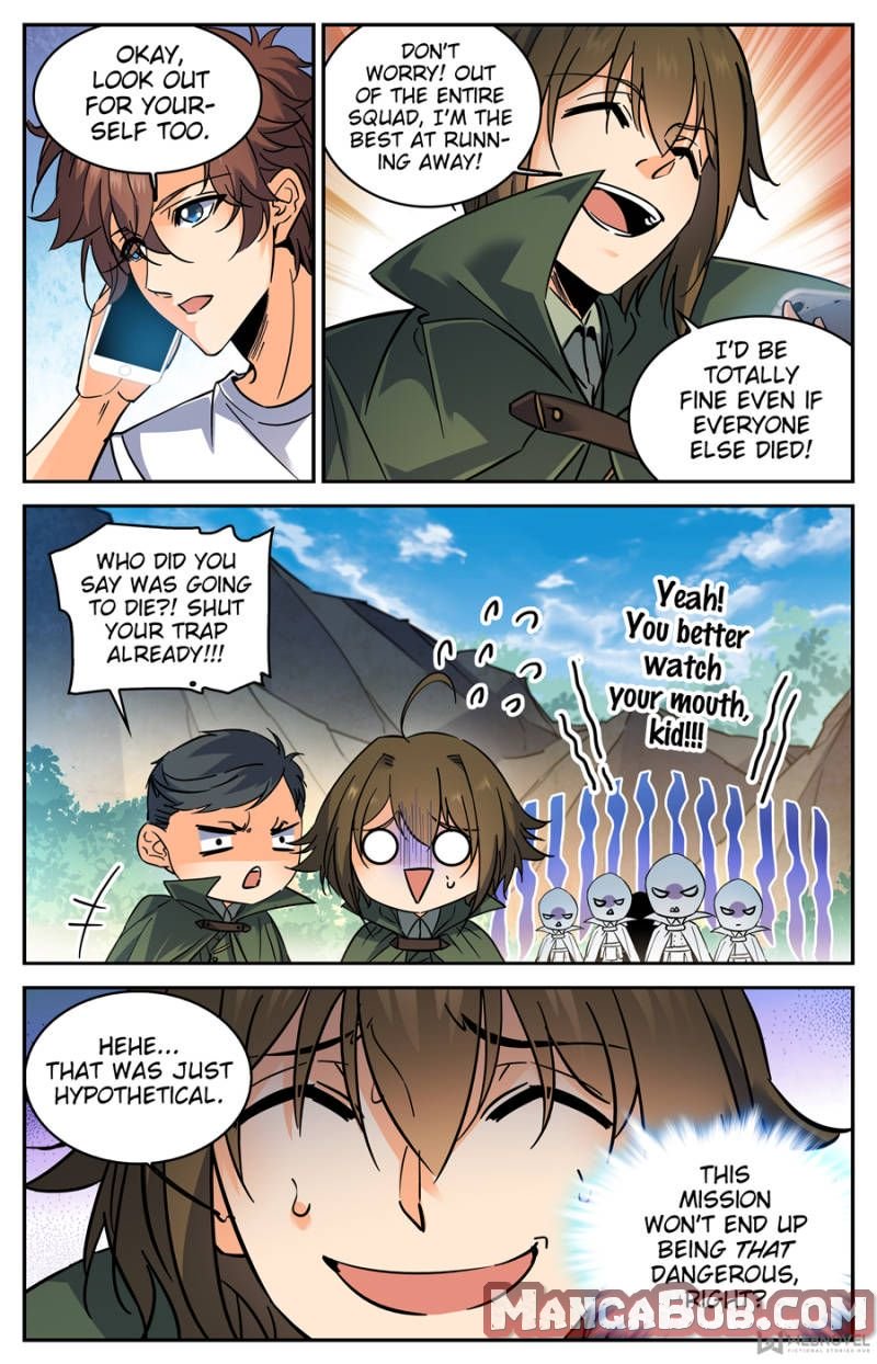 Versatile Mage Chapter 351 page 3 - Chapter 351