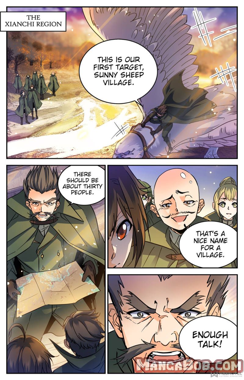 Versatile Mage Chapter 351 page 4 - Chapter 351