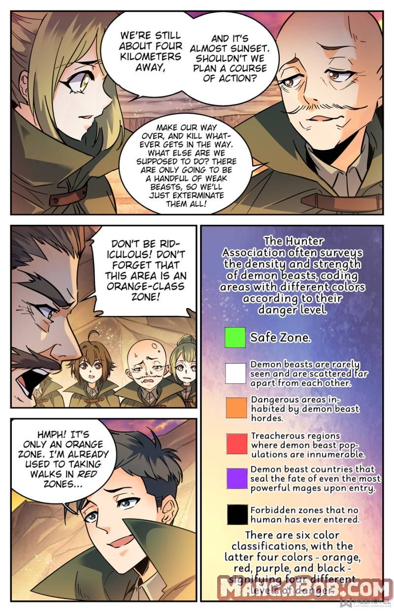 Versatile Mage Chapter 351 page 5 - Chapter 351