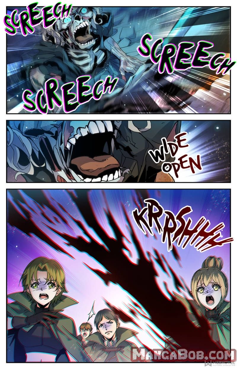 Versatile Mage Chapter 351 page 8 - Chapter 351