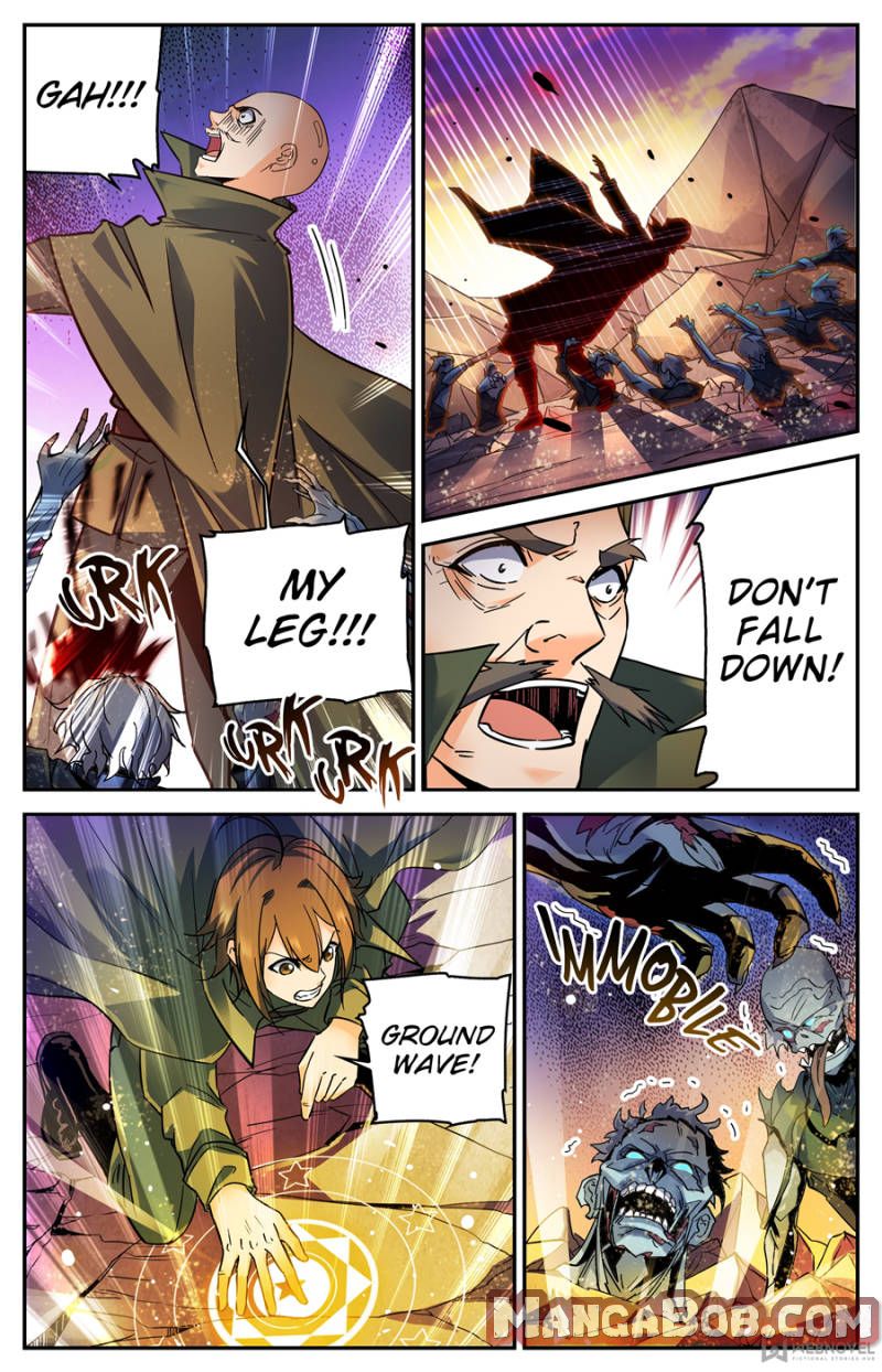 Versatile Mage Chapter 351 page 9 - Chapter 351