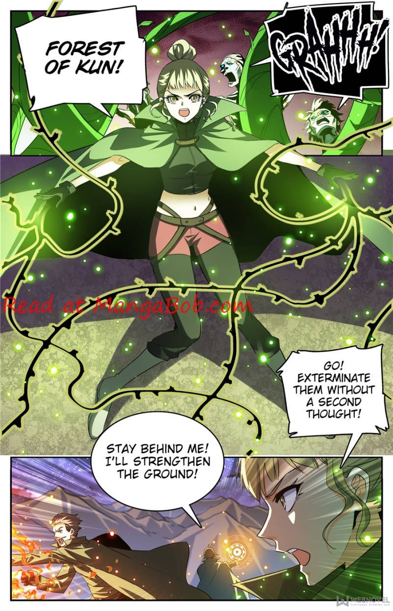 Versatile Mage Chapter 352 page 1 - Chapter 352