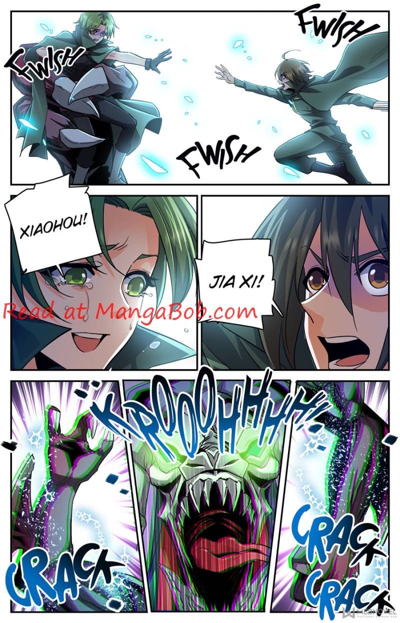 Versatile Mage Chapter 352 page 10 - Chapter 352