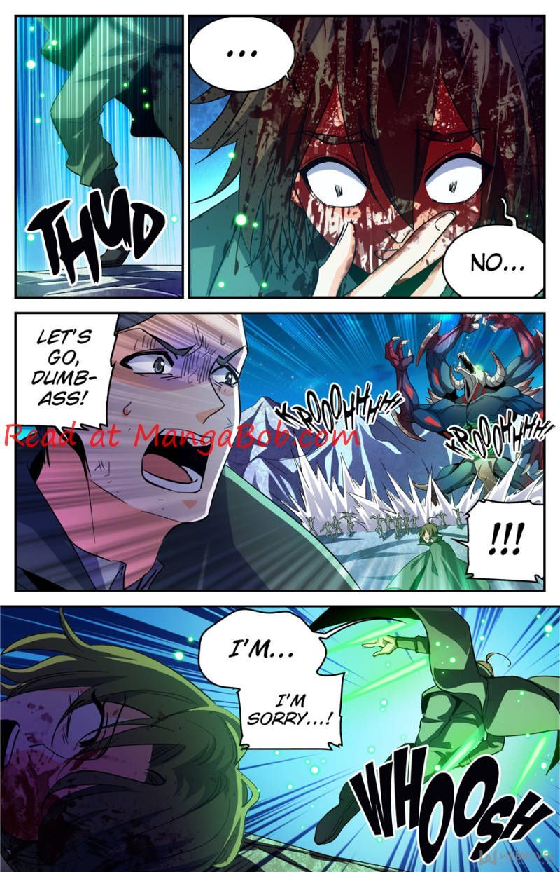 Versatile Mage Chapter 352 page 12 - Chapter 352