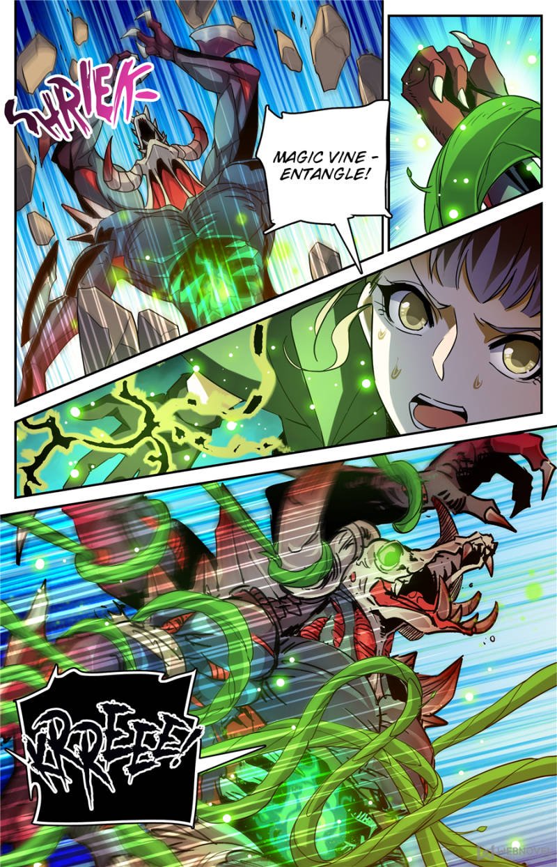 Versatile Mage Chapter 352 page 3 - Chapter 352