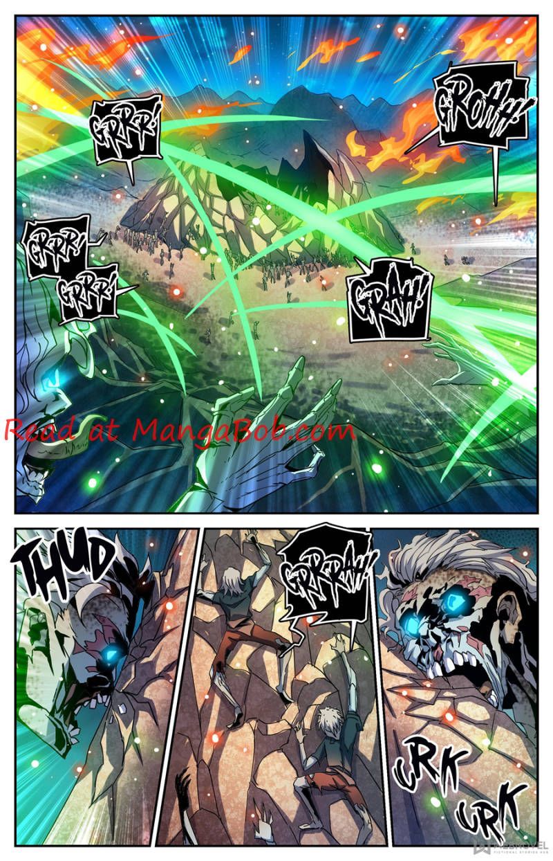 Versatile Mage Chapter 352 page 4 - Chapter 352