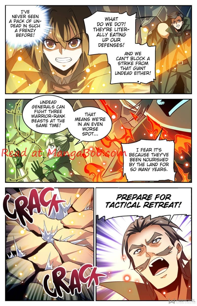 Versatile Mage Chapter 352 page 5 - Chapter 352