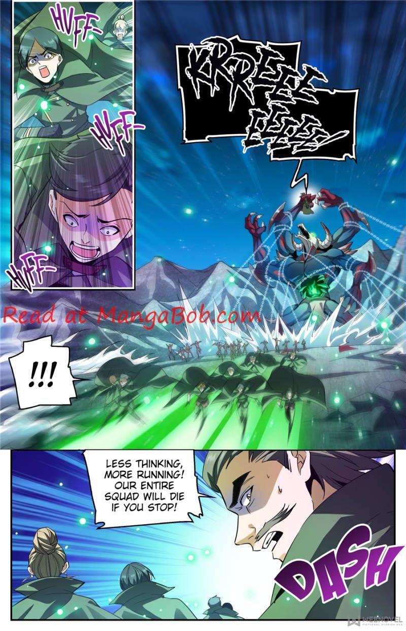 Versatile Mage Chapter 352 page 8 - Chapter 352