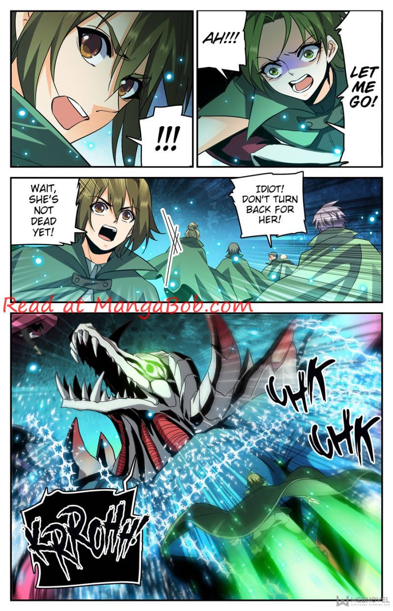 Versatile Mage Chapter 352 page 9 - Chapter 352