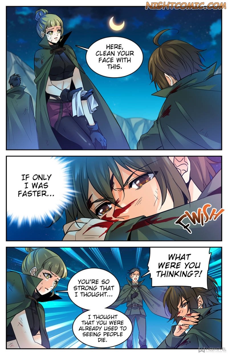 Versatile Mage Chapter 353 page 1 - Chapter 353