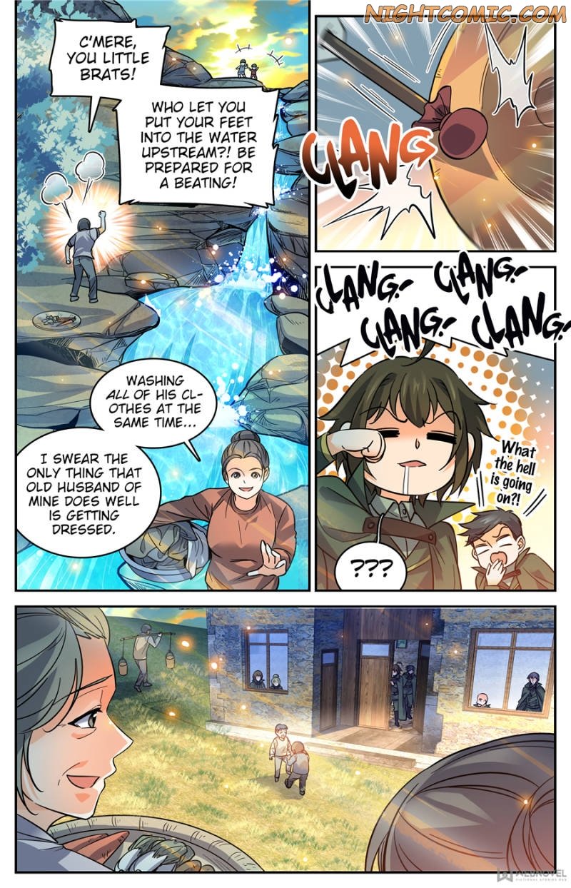 Versatile Mage Chapter 353 page 10 - Chapter 353