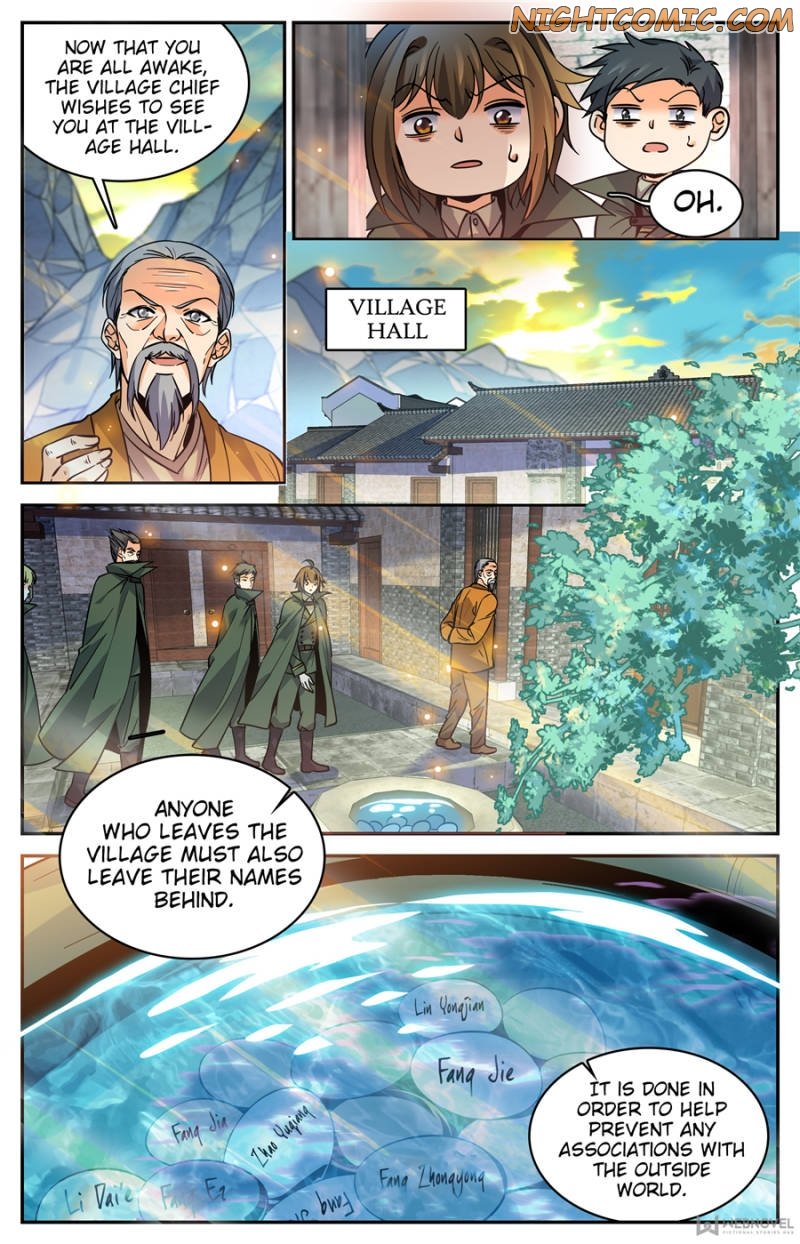 Versatile Mage Chapter 353 page 11 - Chapter 353
