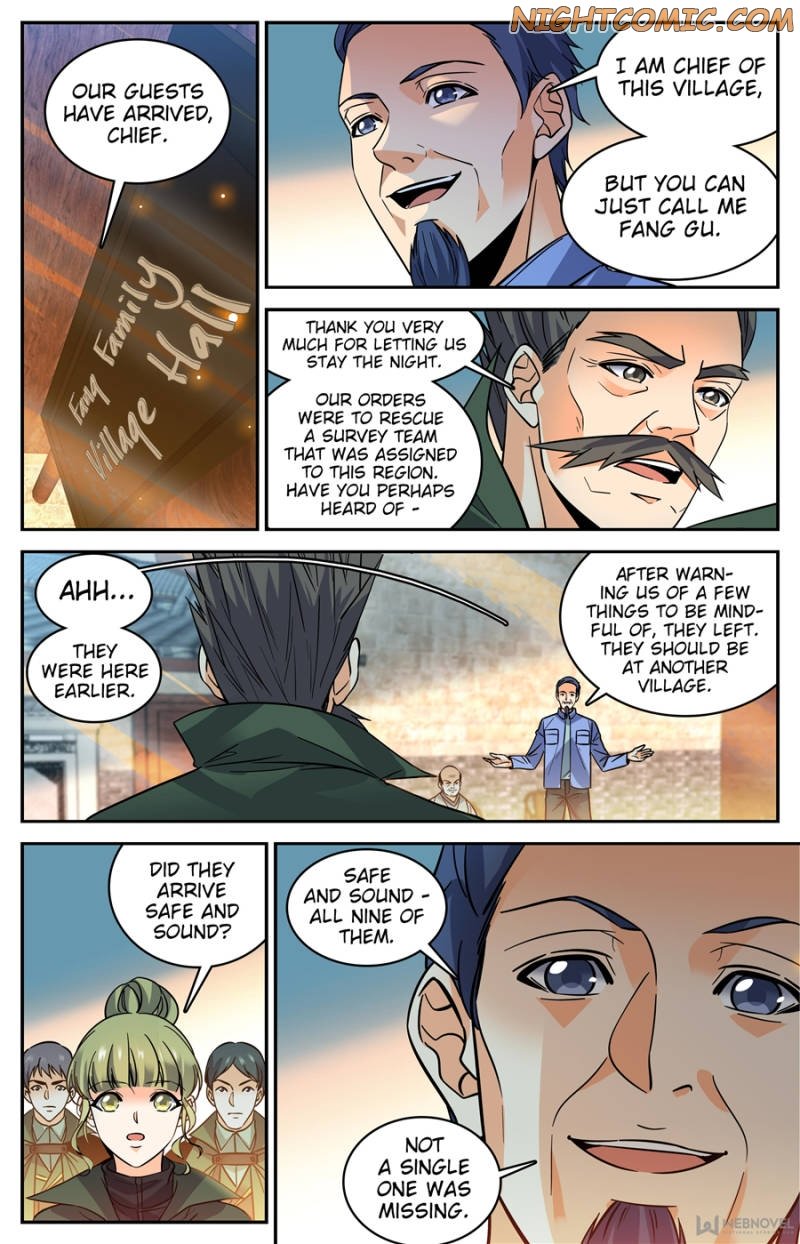 Versatile Mage Chapter 353 page 12 - Chapter 353