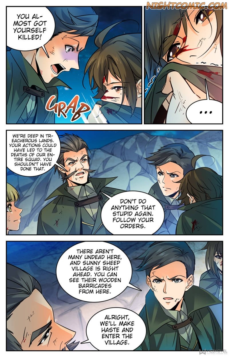 Versatile Mage Chapter 353 page 2 - Chapter 353