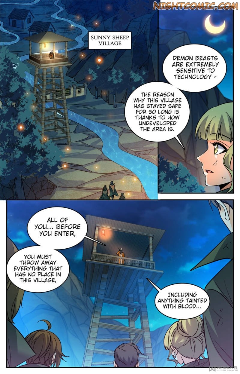 Versatile Mage Chapter 353 page 3 - Chapter 353