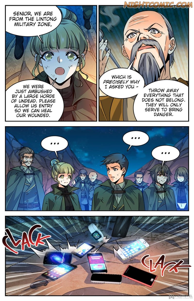 Versatile Mage Chapter 353 page 4 - Chapter 353