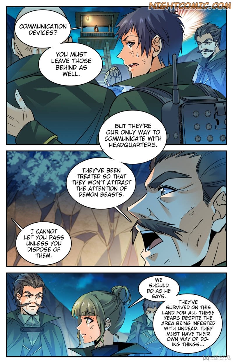 Versatile Mage Chapter 353 page 5 - Chapter 353