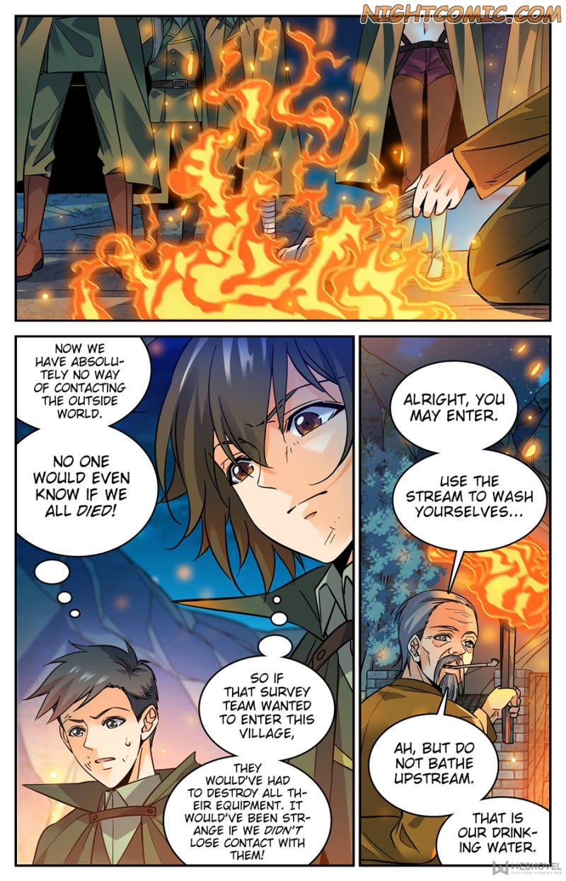 Versatile Mage Chapter 353 page 6 - Chapter 353