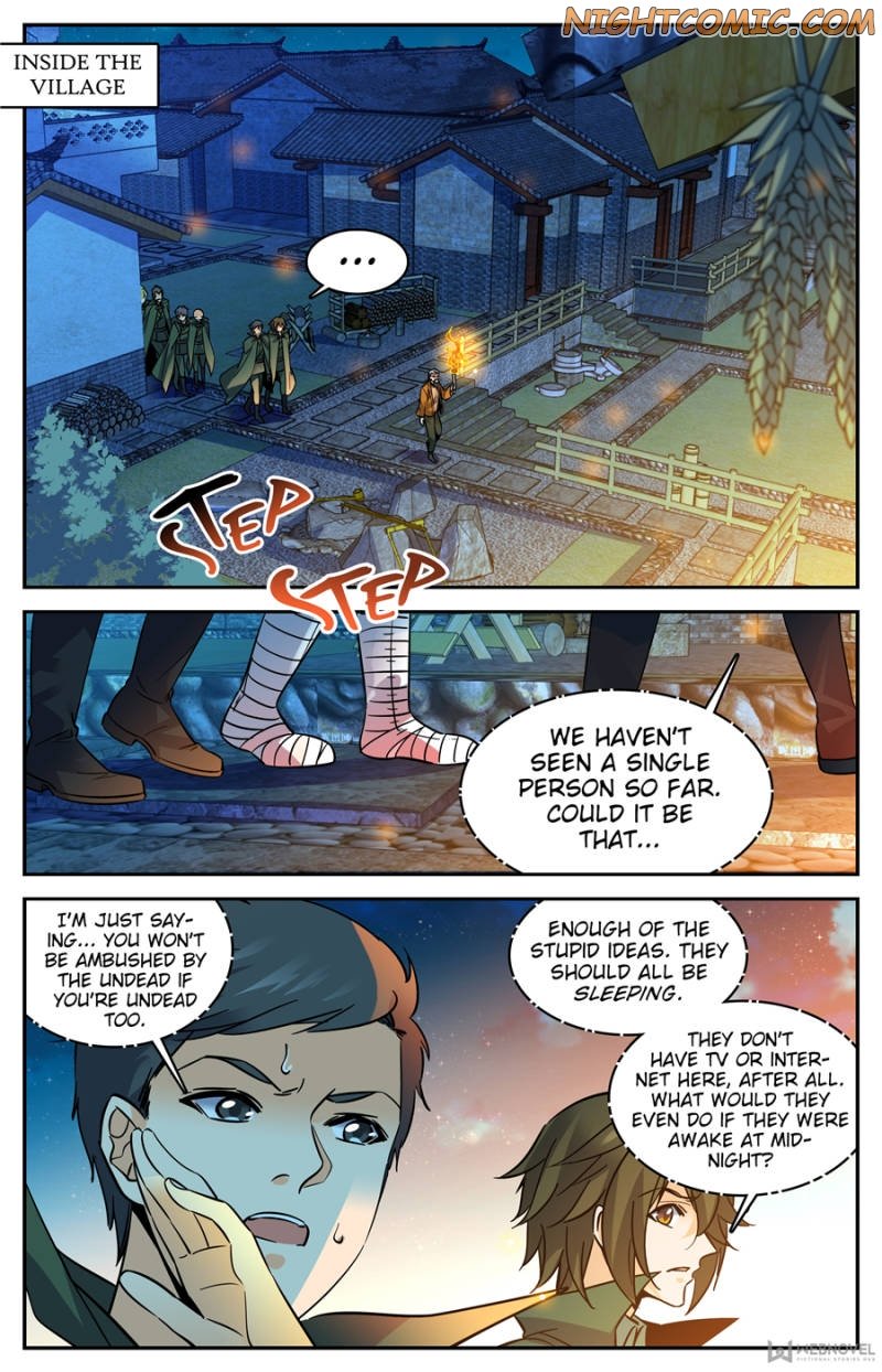 Versatile Mage Chapter 353 page 7 - Chapter 353
