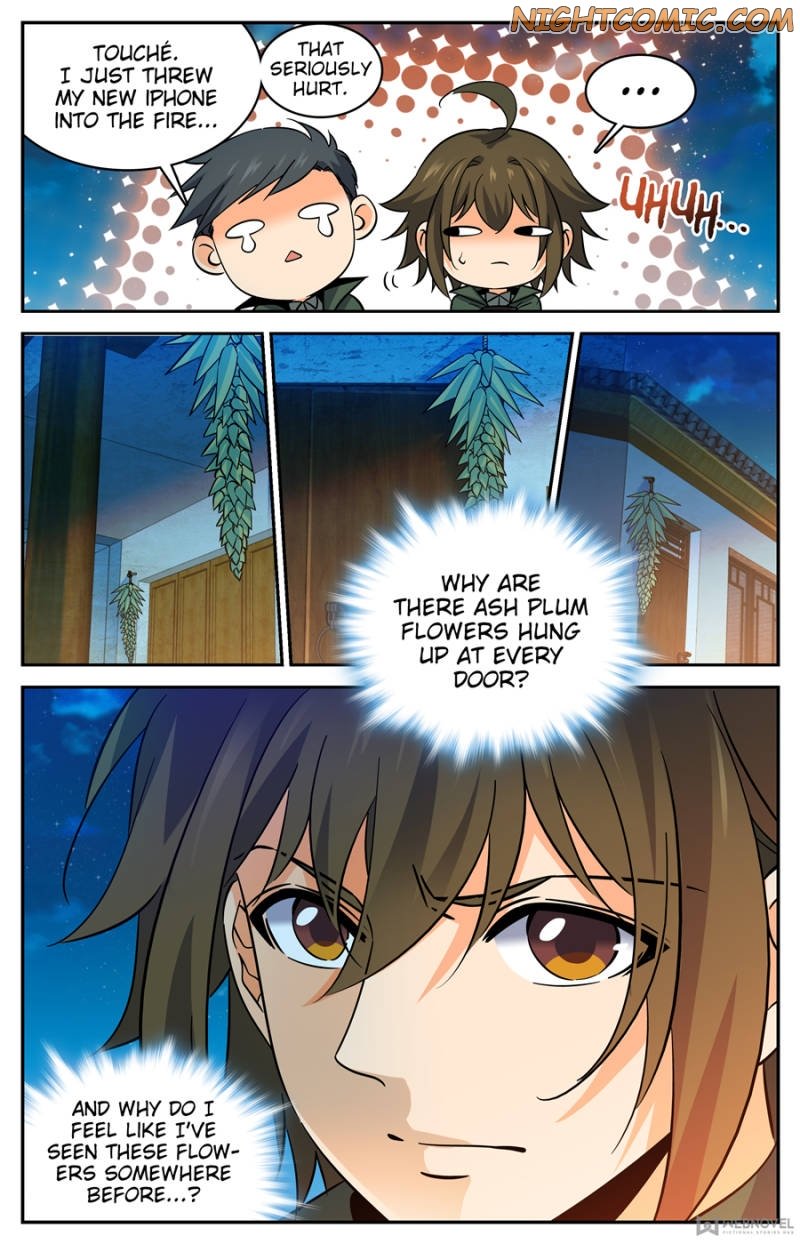 Versatile Mage Chapter 353 page 8 - Chapter 353